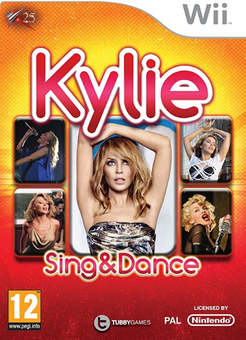Kylie Sing & Dance Nintendo Wii NOWA