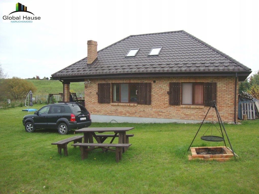 Dom, Jędrzejki, Kalinowo (gm.), 140 m²