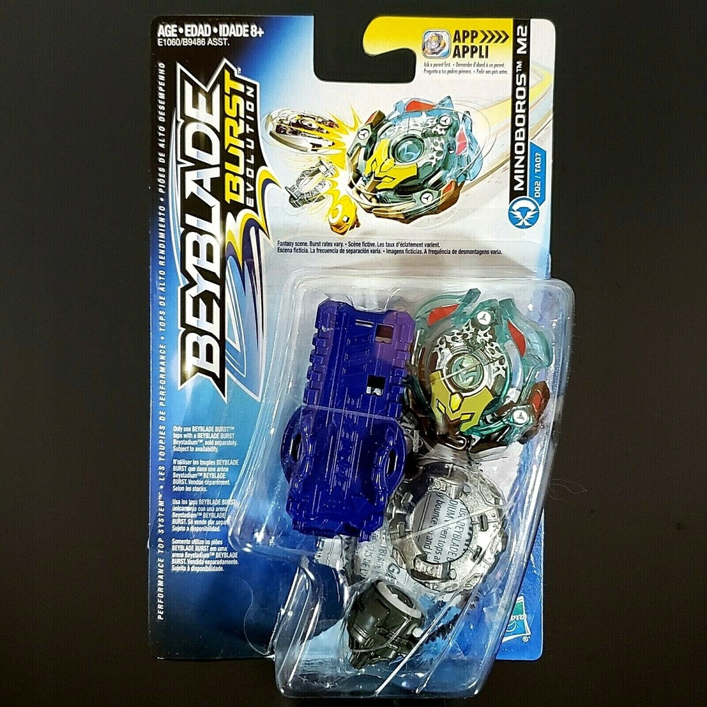 Beyblade Burst Evolution Minoboros M2 Hasbro b9486