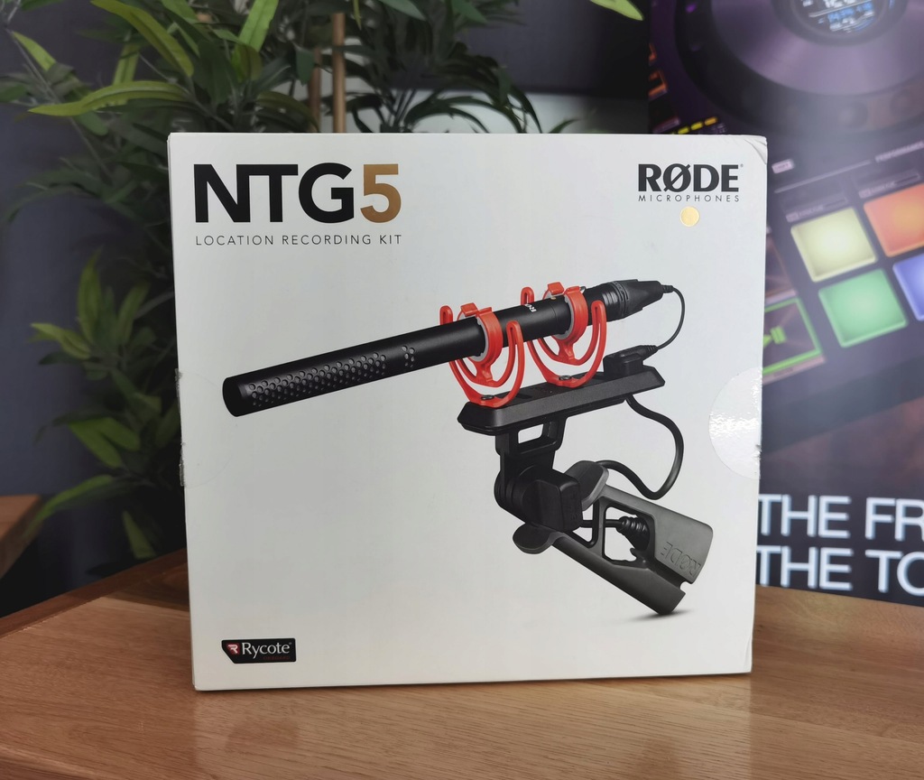 RODE NTG5 - Mikrofon shotgun - OUTLET