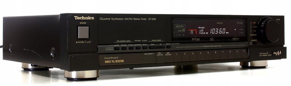 TECHNICS ST-G90 FLAGOWY TUNER FM STEREO HI-END - 8634946629