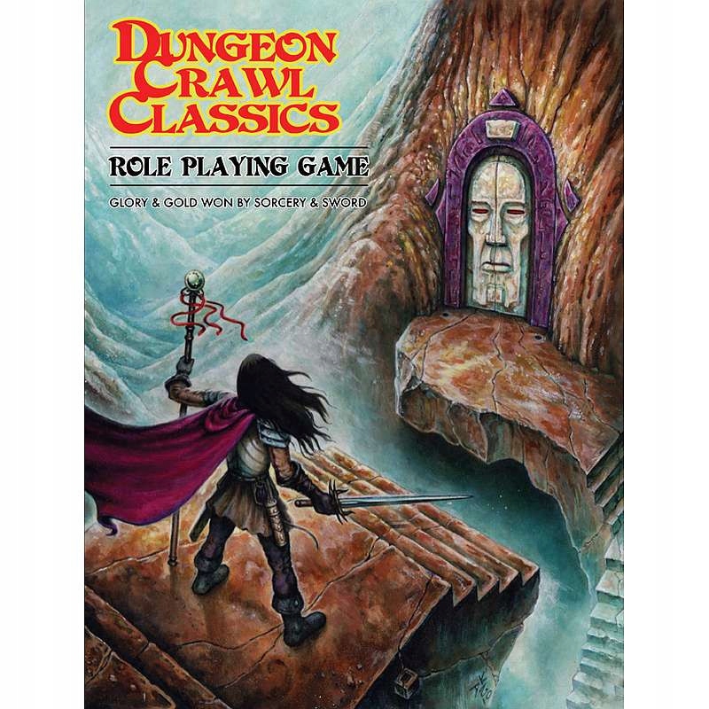 Dungeon Crawl Classics RPG Core Book Twarda [ENG]