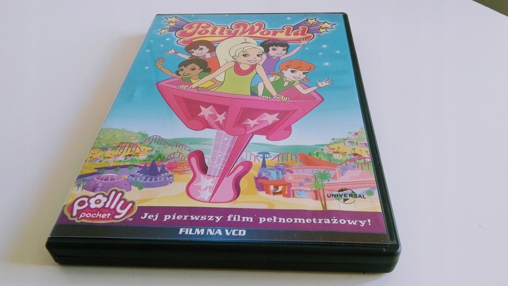 Polly World (2006) Polly pocket Dubbing