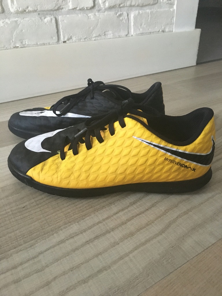 Nike Hypervenom x rozm. 38 halówki