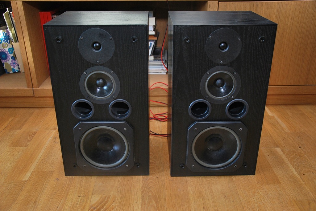 Kolumny T+A Elektroakustik PP 120 2x120W 4ohm VIFA - 11512947773 ...