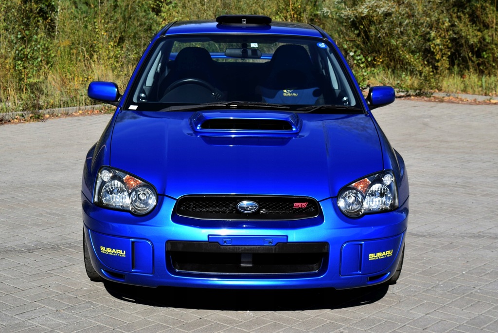 Subaru Impreza STi 2.0 Spec C WR Limited UNIKATOWY