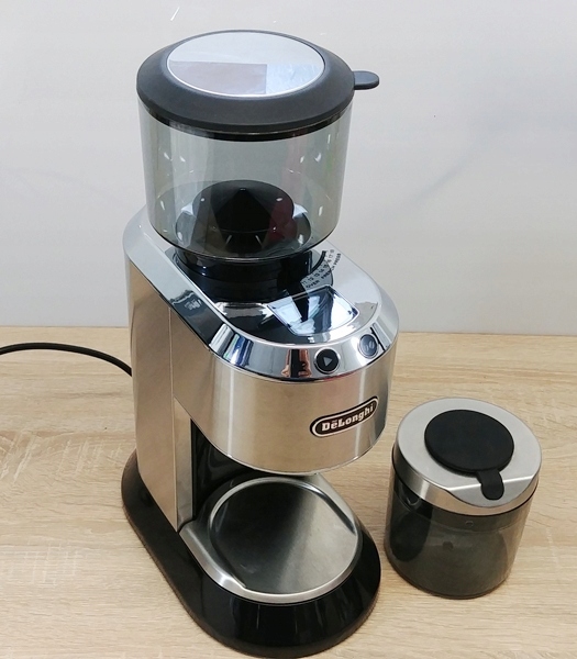 Żarnowy młynek do kawy DeLonghi DEDICA KG521.M - 7727880128 - oficjalne