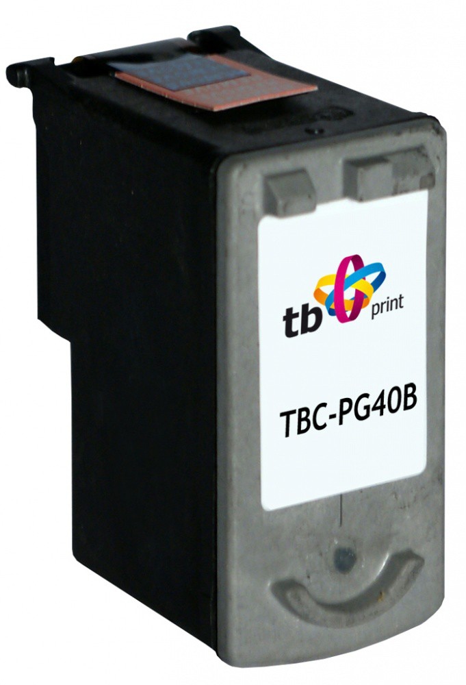 Wkład TB PRINT TBC-PG40B Zamiennik Canon PG40 TBC-