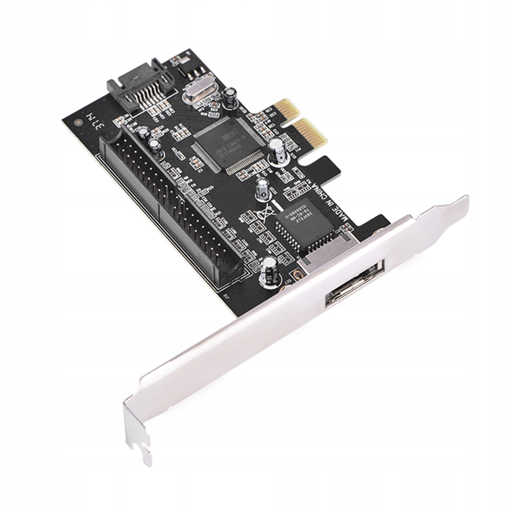 KONTROLER MACIERZY RAID PCI-E IDE JMB363
