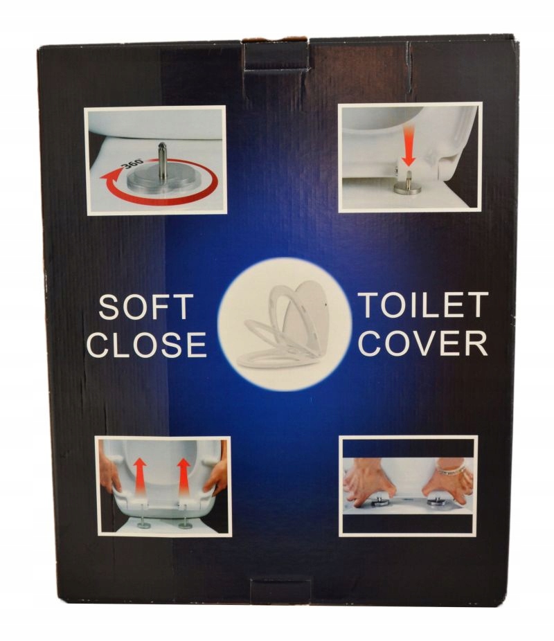 Deska sedesowa Wolnoopadająca EKO 2000 Cersanit - 6918717543 ...