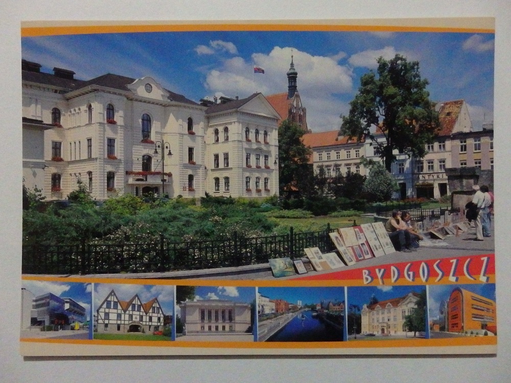 Pocztówka - Bydgoszcz