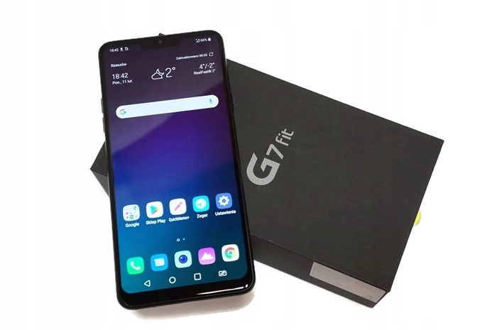 LG G7 FIT 4GB/ 32GB DUAL SIM KOMPLET GWAR 2021