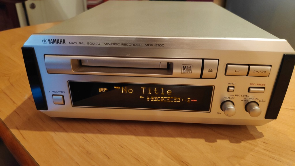 YAMAHA MDX-E100 ヤマハ MDレコーダー MDデッキ YAMAHA MDX-E100
