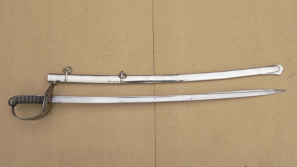 Szabla szwajcarska model 1867