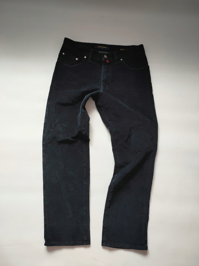 Męskie spodnie sztruksowe Pierre Cardin W33 L30
