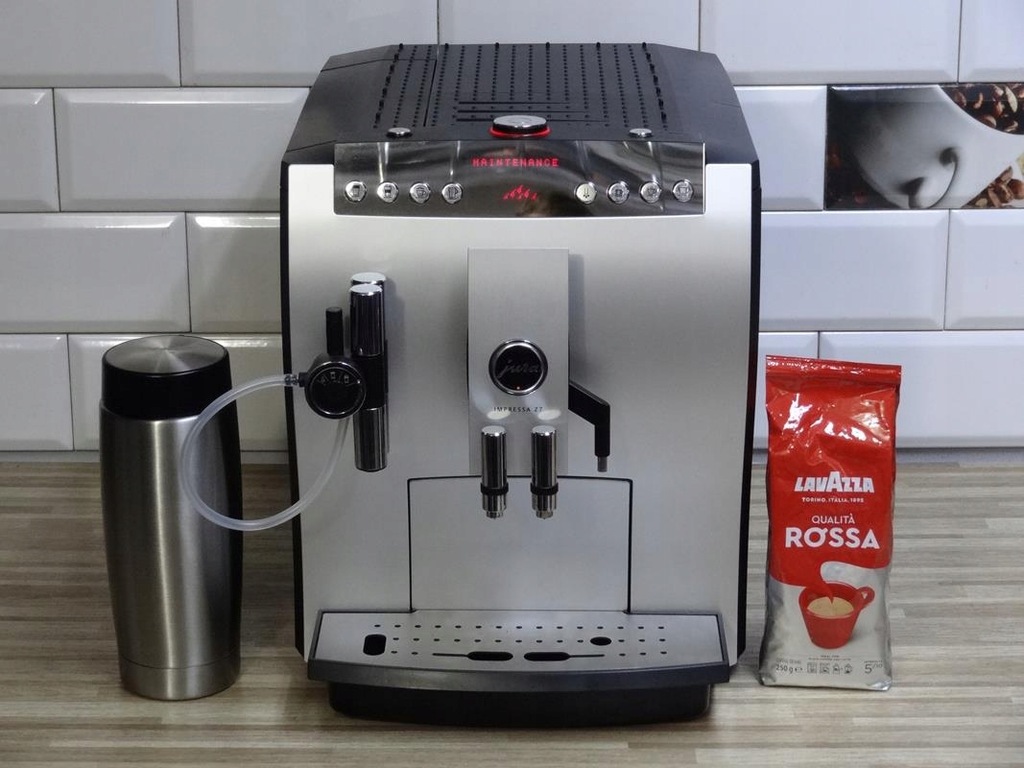 JURA IMPRESSA Z7 ALU EKSPRES SWISS TERMOS 12057354831 oficjalne archiwum Allegro