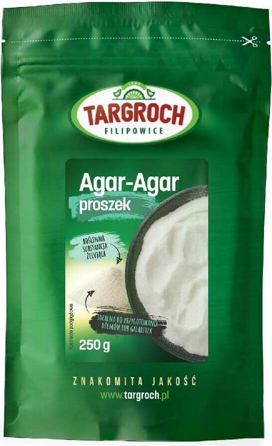Agar - agar naturalna substancja żelująca do żywno