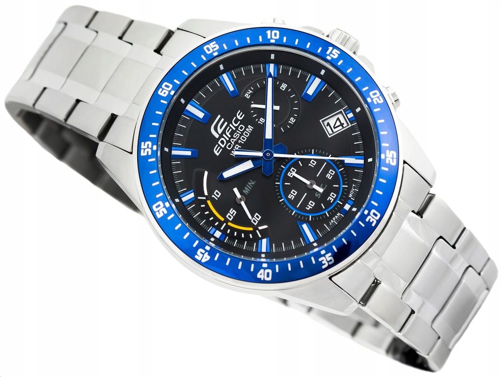 MĘSKI ZEGAREK CASIO EFV-540D 1A2V EDIFICE STOPER