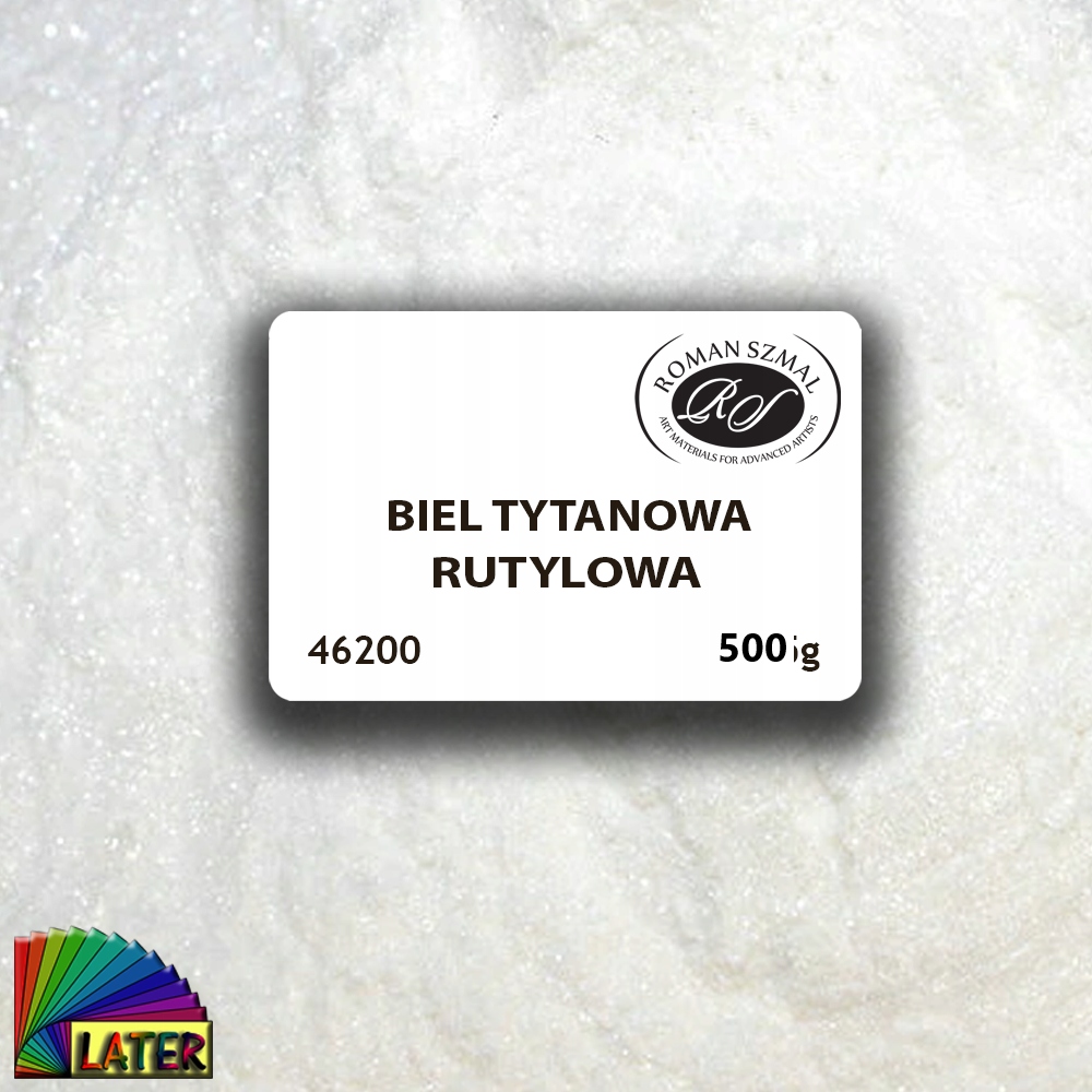 Biel tytanowa rutylowa 500g