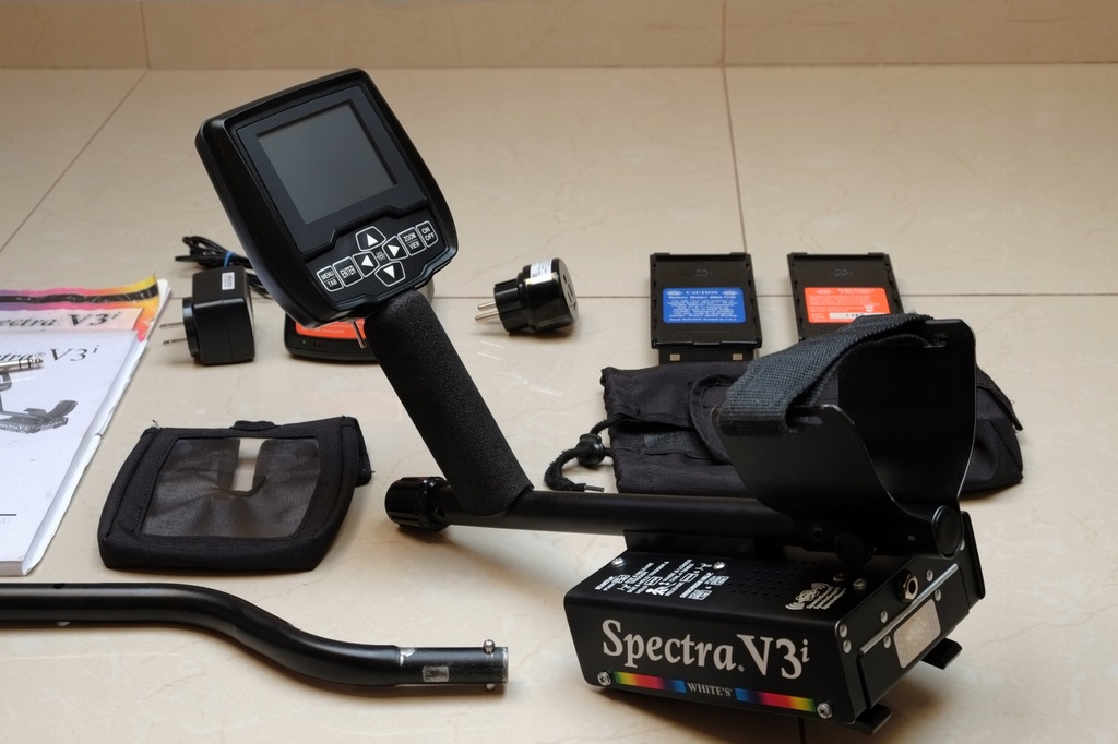 WHITE'S SPECTRA V3I wykrywacz metali 8635641084 oficjalne archiwum