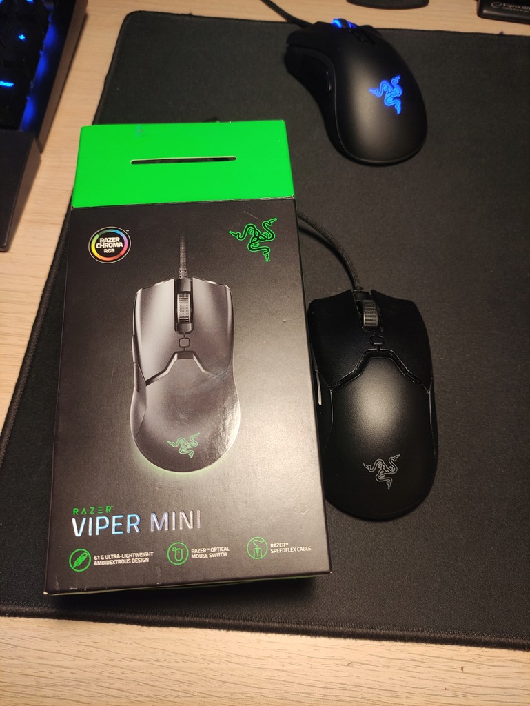 Myszka Razer Viper Mini Polska Dystrybucja