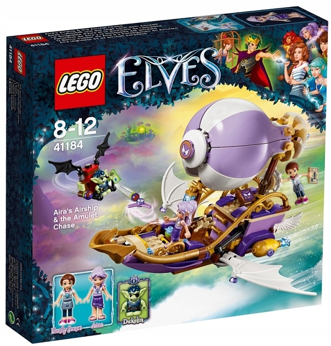 LEGO ELVES 41184 STEROWIEC AIRY Klocki