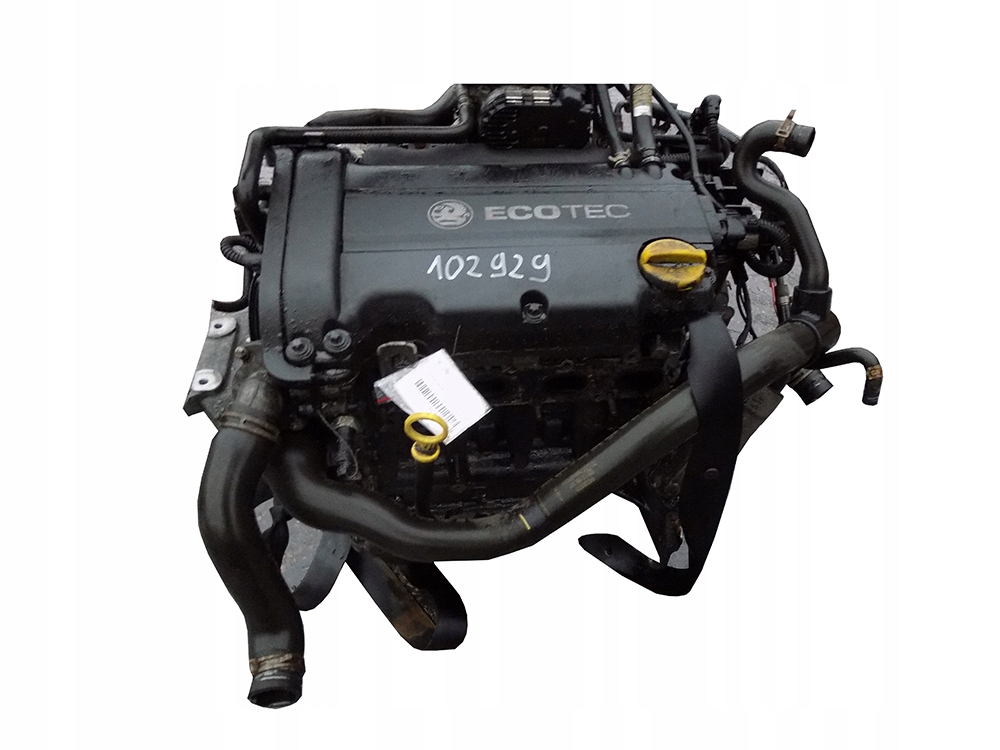 Silnik Kompletny Opel Meriva 1 4 16v Z14xep 93 Tys Oficjalne Archiwum Allegro