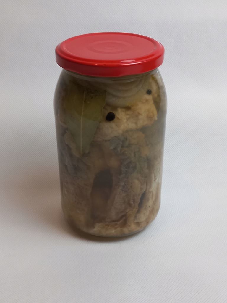 Płotka marynowana, zalewa słodko-kwaśna 900 ml