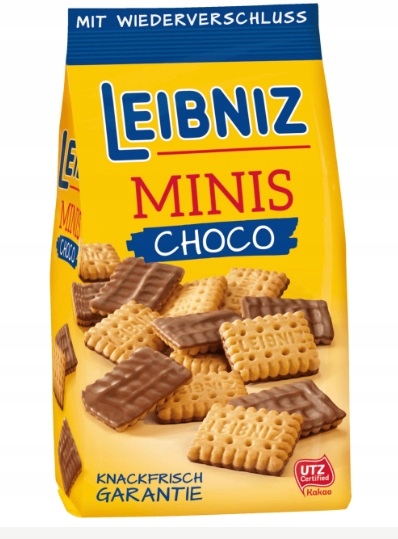Leibniz MINIS CHOCO ciastka herbatniki z Niemiec