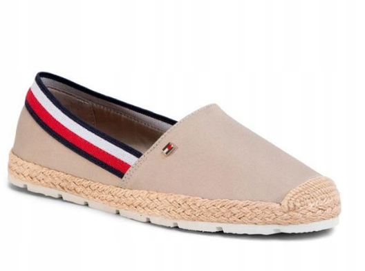 TOMMY HILFIGER FW0FW04738 ESPADRYLE Z LOGO 40 2FLA