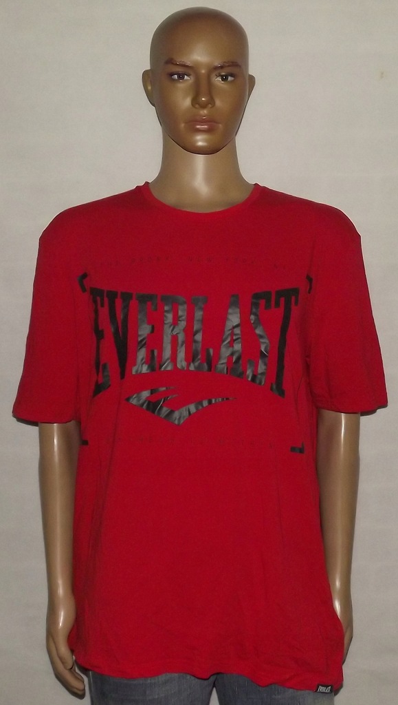 EVERLAST EVERDRI__MĘSKI T-SHIRT LOGO roz.3XL