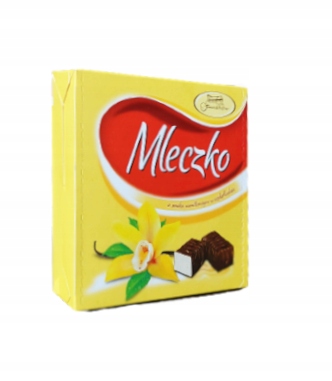 OTMUCHÓW MLECZKO WANILIOWE W CZEKOLADZIE 400g