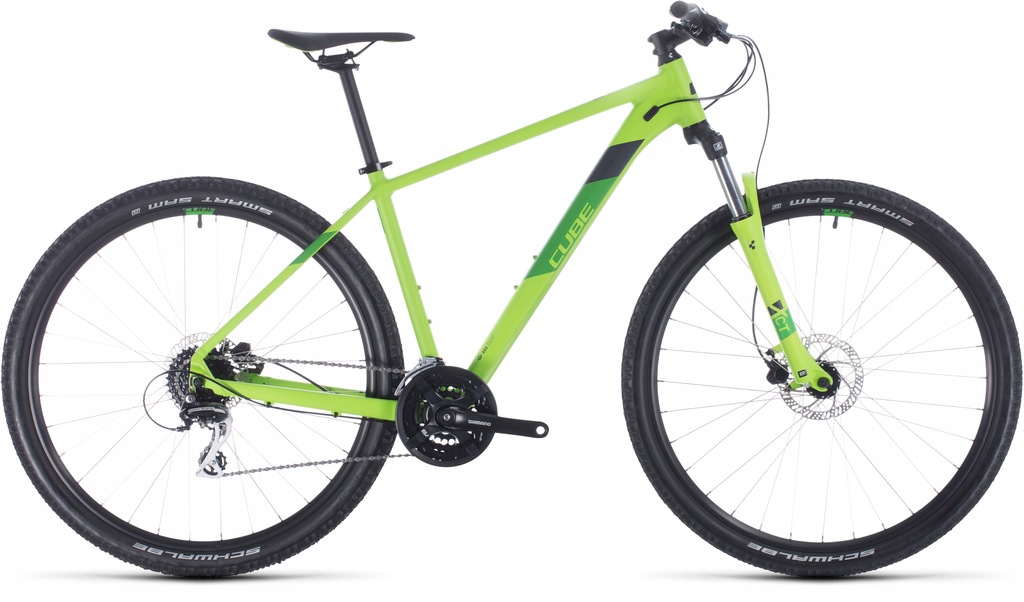 Rower Cube AIM PRO 29 2020 green´n´iridium GRATISY