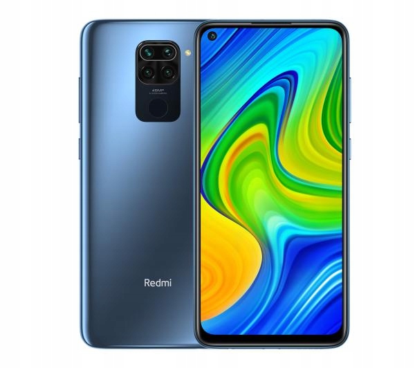 Smartfon Xiaomi Redmi Note 9 4 GB/128 GB niebieski