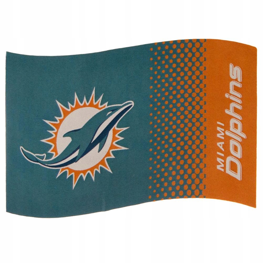 Flaga Miami Dolphins FD b15flfmiafd