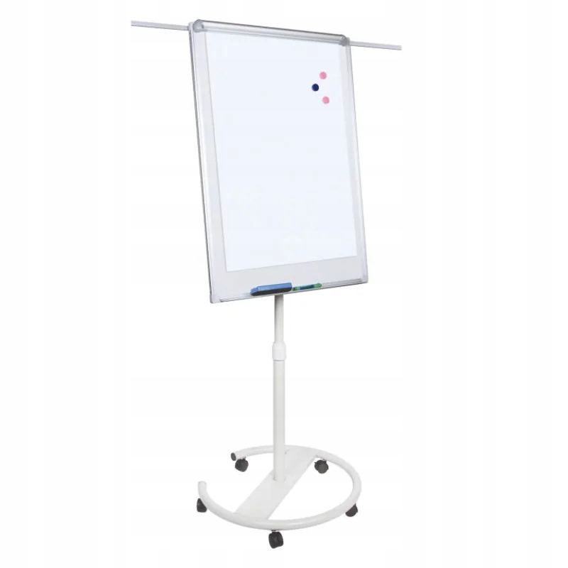 Jago Tablica Flipchart okrągła podstawa