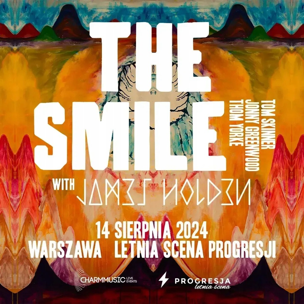 The Smile, Warszawa