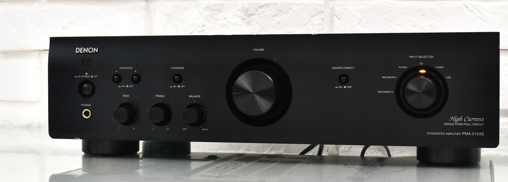 DENON PMA-510AE Nowoczesny wzmacniacz stereo