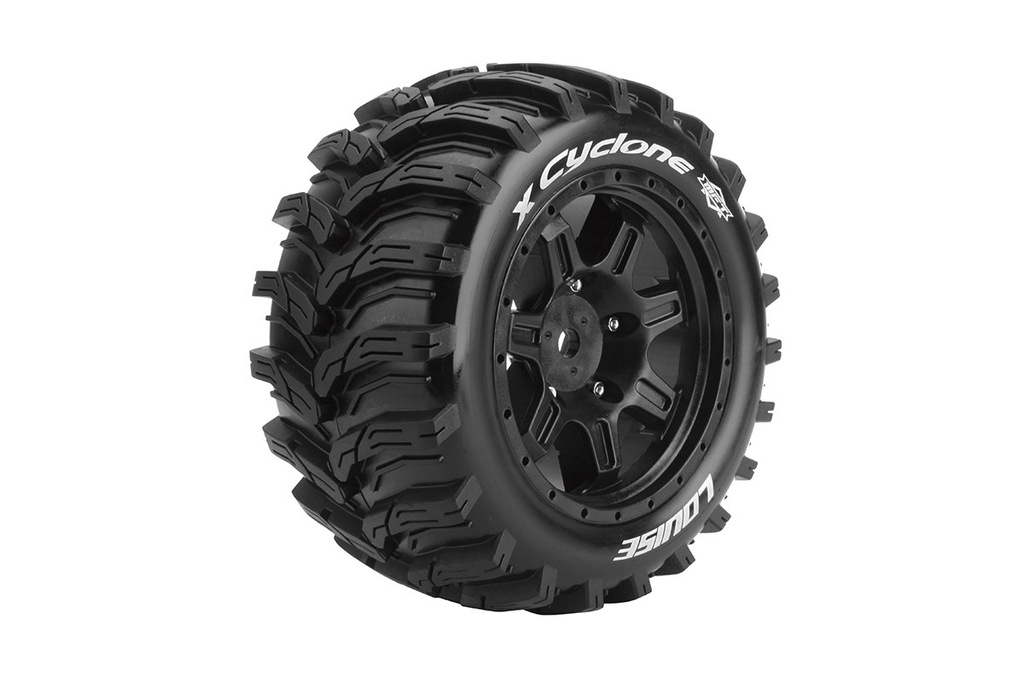 LOUISE RC X-CYCLONE Sport HEX 24mm X-MAXX MFT