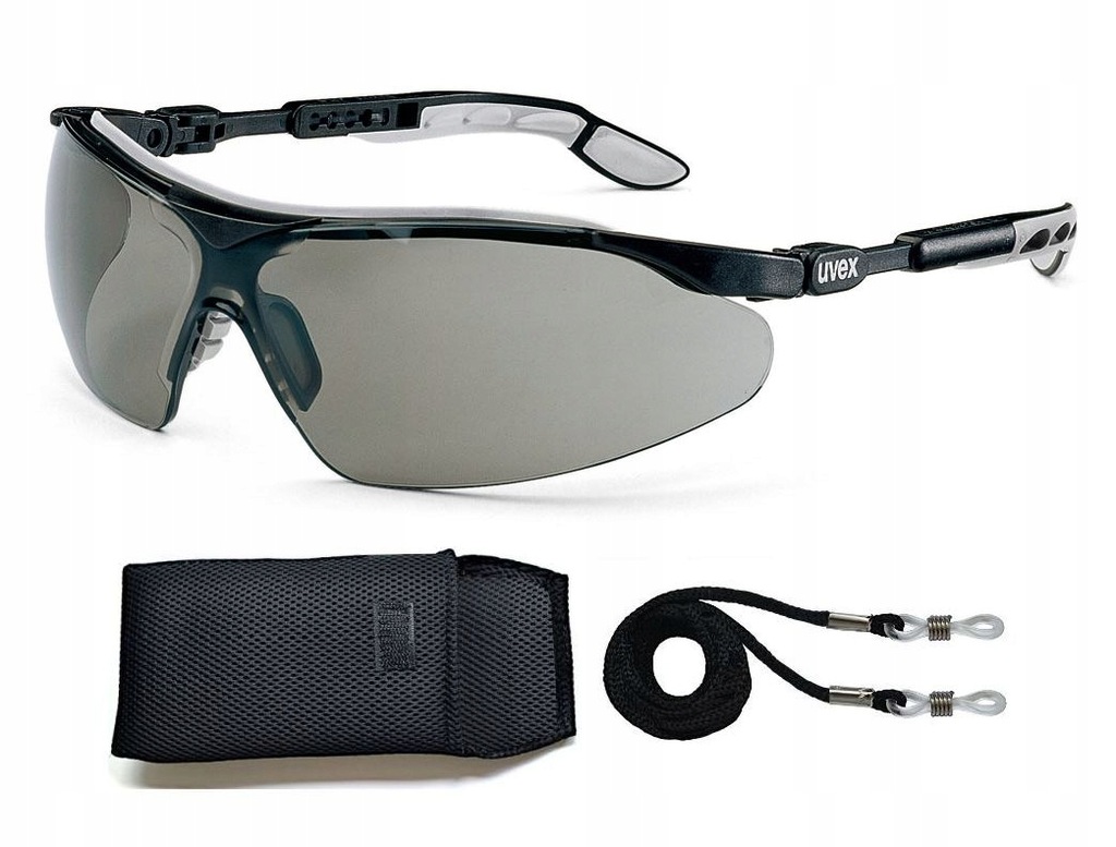 Okulary PRZECIWSŁONECZNE UVEX I-VO100% ochrona UV woreczek i linka
