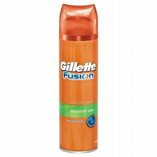 MRC-żel do golenia Gillette Fusion Sensitive Skin