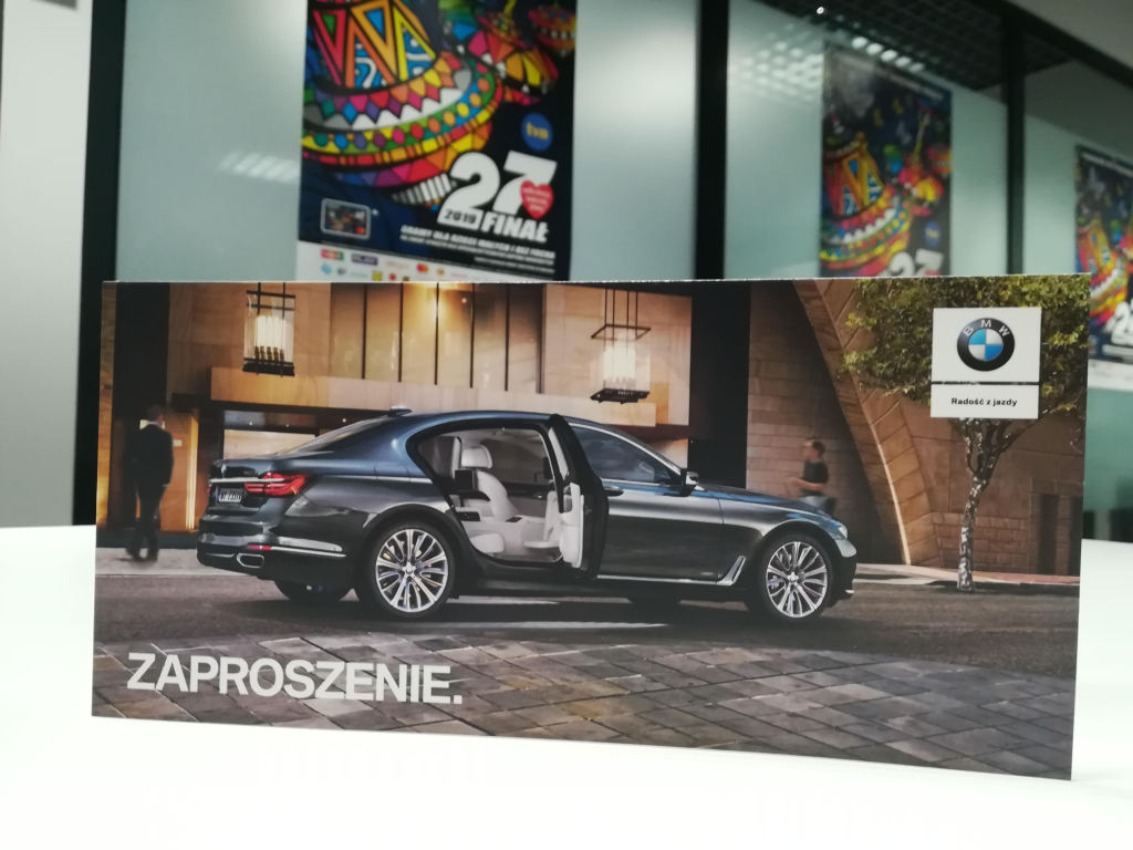 VOUCHER na przetestowanie BMW i pobyt SPA