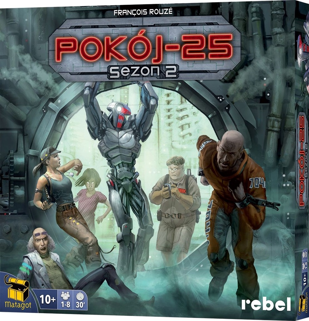 Rebel Pokój 25: Sezon 2 Gra planszowa