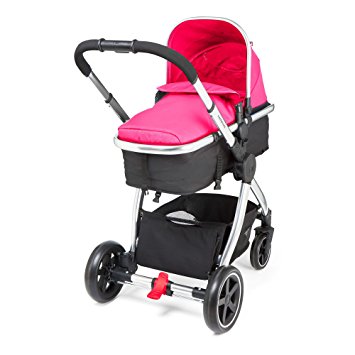 Mothercare journey travel system pink cheap