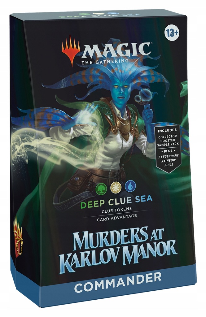 MTG MKM Commander Deck - Deep Clue Sea