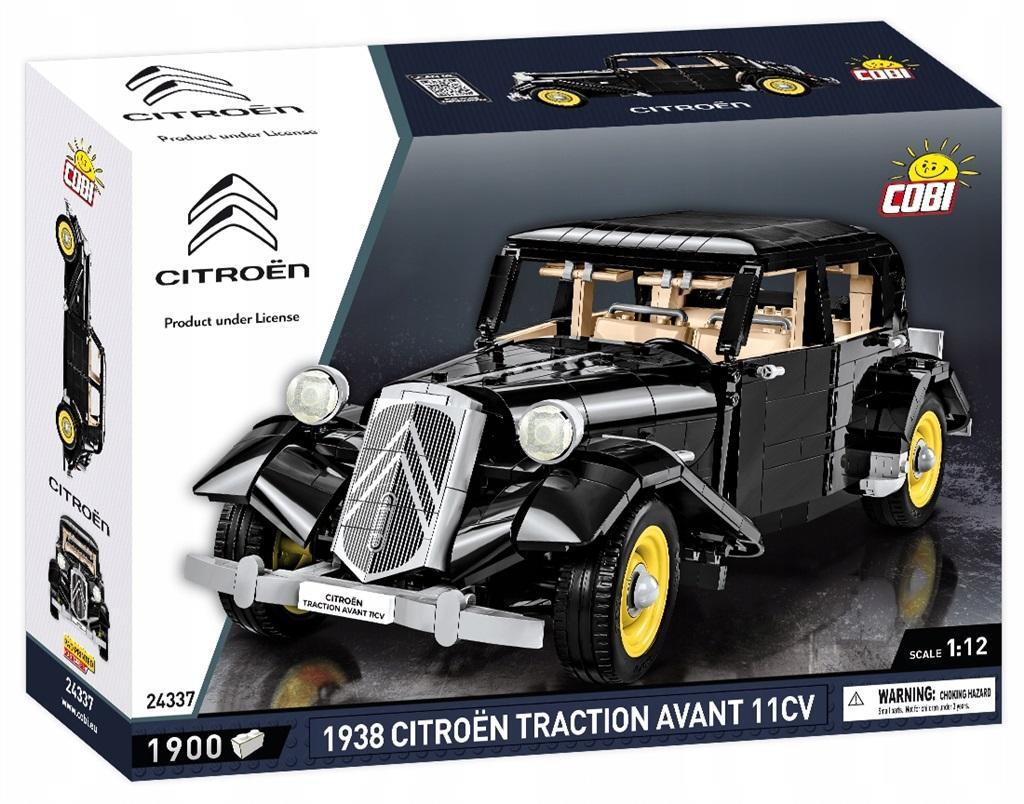 Citroen Traction Avant 11cv.