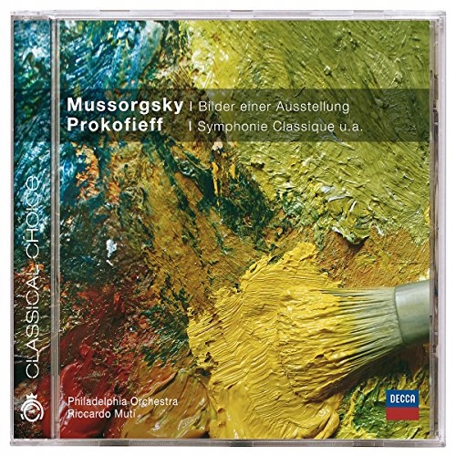 CD M. Mussorgsky Bilder Einer Ausstellung