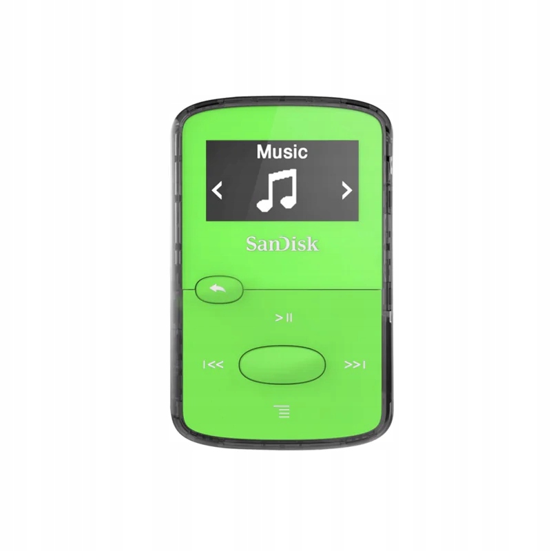 ODTWARZACZ SANDISK MP3 8 GB CLIP JAM –