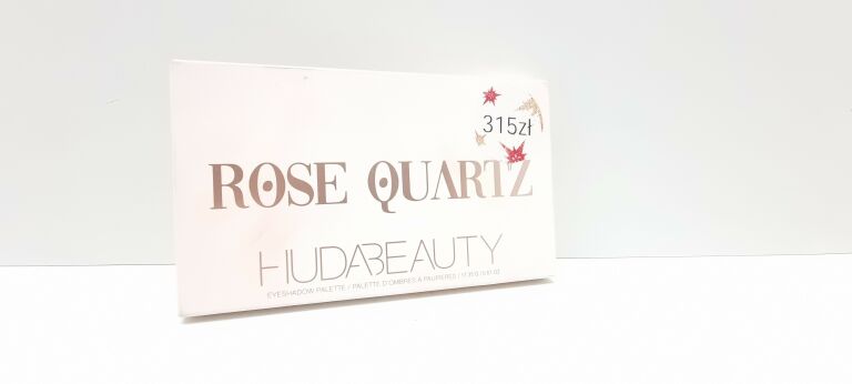 HUDA BEAUTY ROSE QUARTZ PALETA CIENI