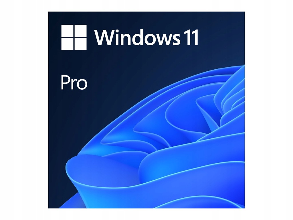 Microsoft WINDOWS 11 Pro PL 64bit FQC-10544